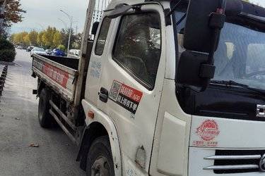 二手东风 多利卡D6 115马力 3.8米排半栏板轻卡(国四) 单桥 玉柴二手载货车 蓝牌