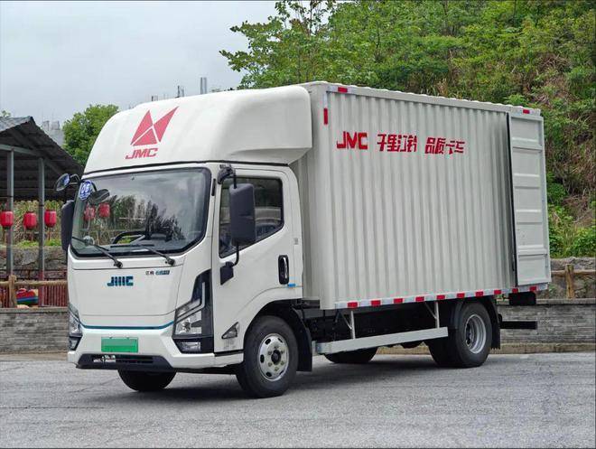 二手江铃汽车 100.46Wh 电动卡车