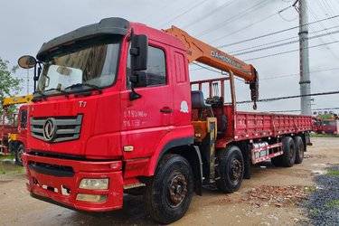 二手随车吊 东风随专 东风底盘 300 8.5 4X2图片