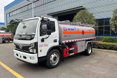 二手油罐车 东风多利卡 多利卡D6 170  4X2
