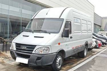 二手冷藏车 依维柯 新Daily图片