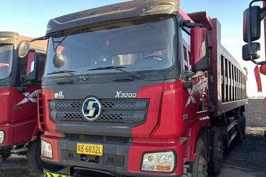 陕汽重卡 德龙X3000 超强版 430马力 8X4 8.2米自卸车(国五) 前四后八 潍柴二手自卸车 黄牌