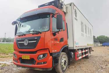 二手冷藏车 东风商用车 东风天锦KR