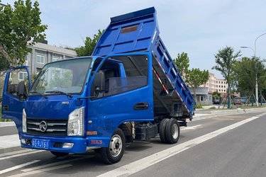 二手凯马凯捷GM1 2.5L柴油 137马力 万里扬8档 3.2米自卸车(国六) 单桥 玉柴二手自卸车图片