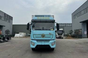 二手冷藏车 陕汽重卡 德龙L5000 240 6.8 6X2图片