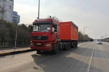 二手陕汽重卡 德龙M3000 460马力 6X4牵引车(国五) 双驱 潍柴二手牵引车 黄牌