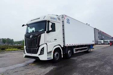 二手冷藏车 欧曼重卡(原福田欧曼) 欧曼银河 480 9.6 6X2图片