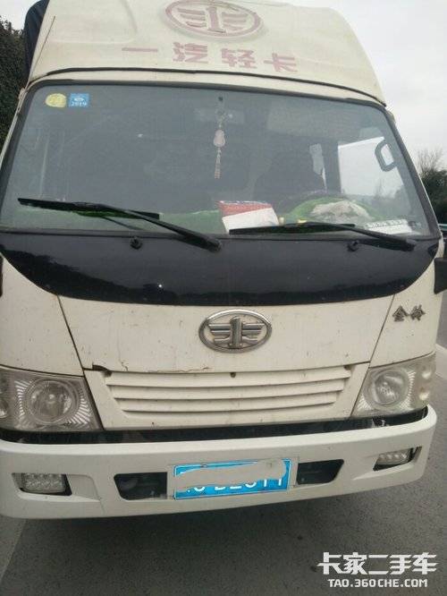 云南曲靖二手轻卡一汽红塔金铃143马力转让出售_卡家二手车