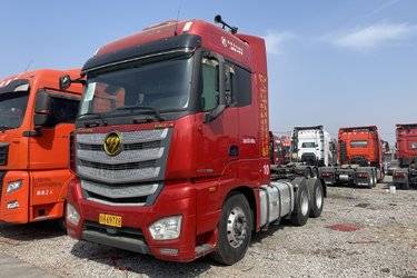 二手福田 欧曼EST 6系重卡 穿越版 560马力 6X4牵引车(液缓)(国五) 双驱 康明斯二手牵引车 黄牌图片