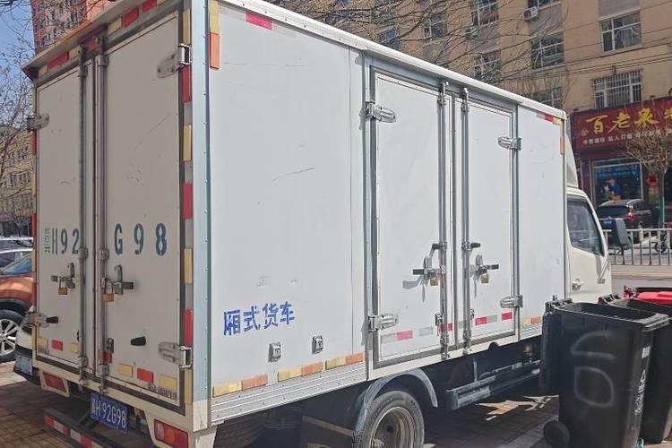 二手福田奥铃 131马力 载货车