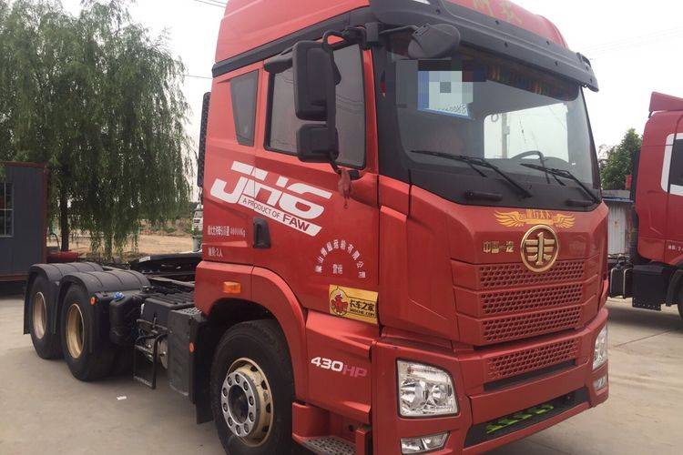 山东济宁二手牵引车青岛解放jh6430马力转让出售_卡家二手车