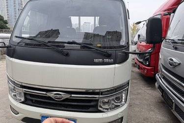 二手福田 时代领航S1 1.5L 129马力 CNG 4.22米单排栏板小卡(国六) 单桥 东安二手载货车 蓝牌图片