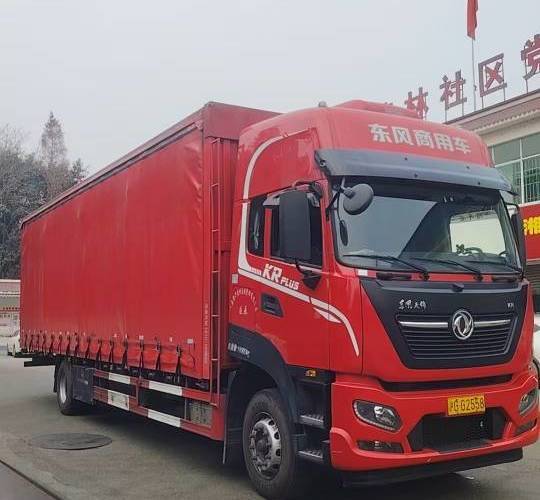 二手东风商用车 290马力 载货车