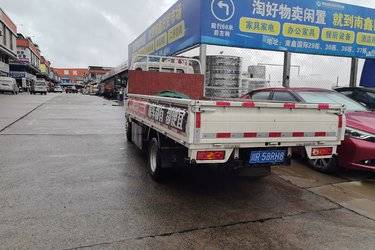 二手福田 祥菱M2 Pro 2.0L 122马力 CNG 4米单排栏板微卡(国六) 单桥 蓝齐柳机二手载货车 蓝牌图片
