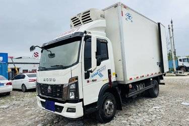 二手冷藏车 重汽豪沃(HOWO) HOWO T5G 160 4.08 4X2图片