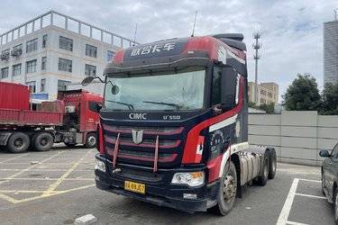 二手联合卡车 U550重卡 550马力 6X4牵引车(国五) 双驱 玉柴二手牵引车 黄牌图片