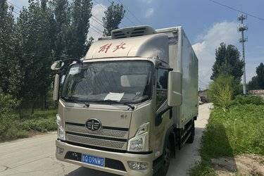 二手冷藏车 一汽解放轻卡 领途 200 4.05 4X2