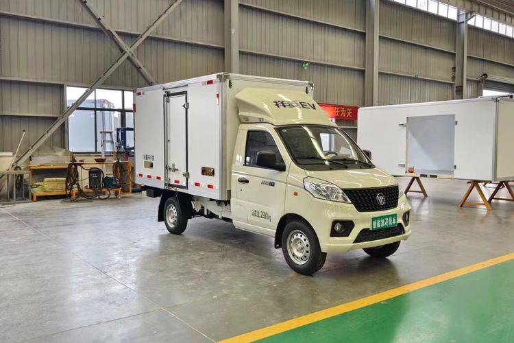 二手福田祥菱 160马力 专用车