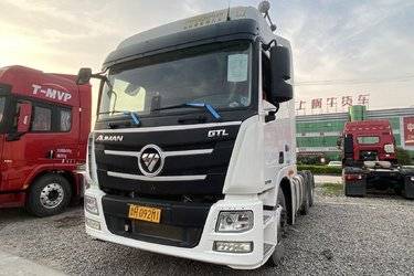 二手福田 欧曼GTL 6系重卡 基本型 510马力 6X4牵引车(国五) 双驱 福田康明斯二手牵引车 黄牌