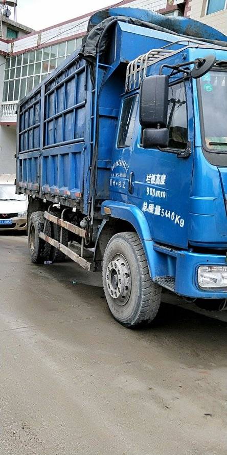 已售自卸车 一汽柳特 210马力