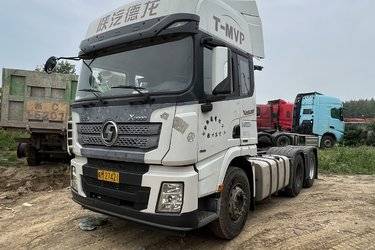 二手陕汽重卡 德龙X3000 轻量化版 550马力 6X4牵引车(国五) 双驱 潍柴二手牵引车 黄牌图片