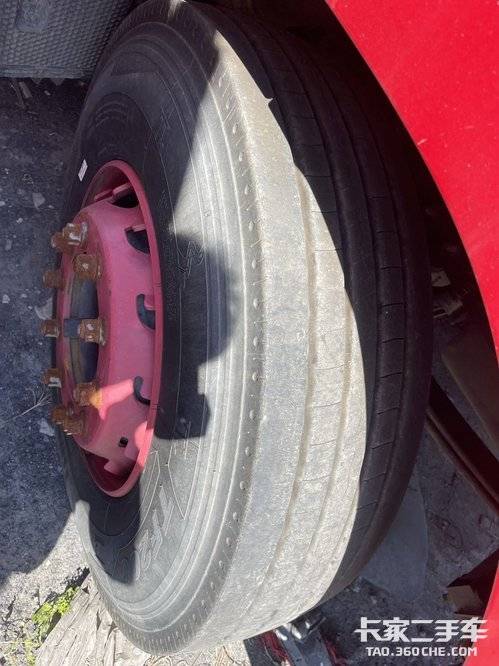 陕汽重卡 490马力 载货车