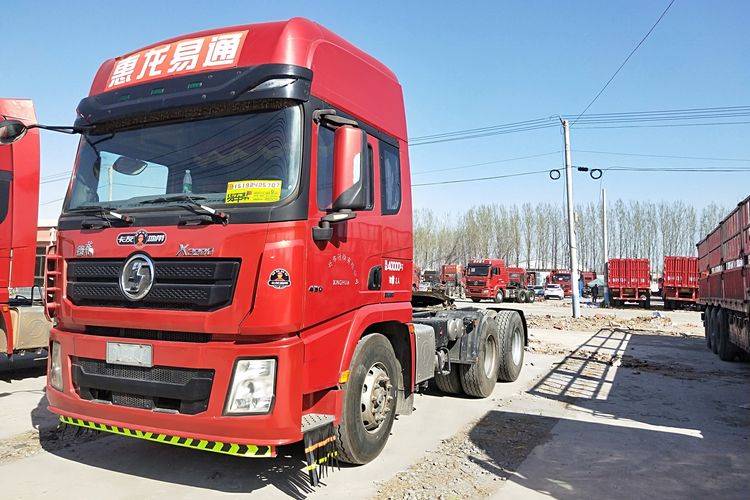 已售二手牵引车 陕汽重卡德龙x3000 430马力