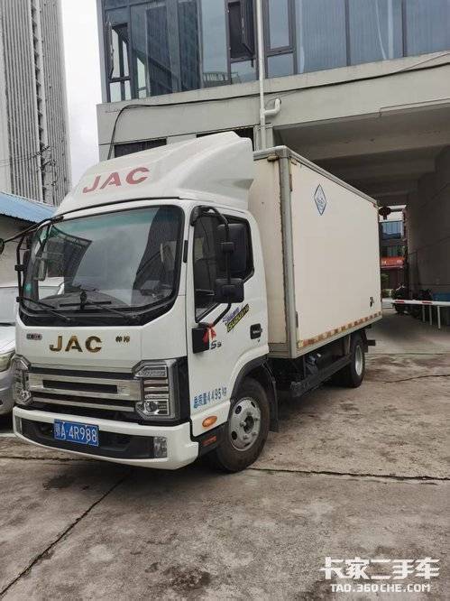 江淮帅铃 130马力 载货车