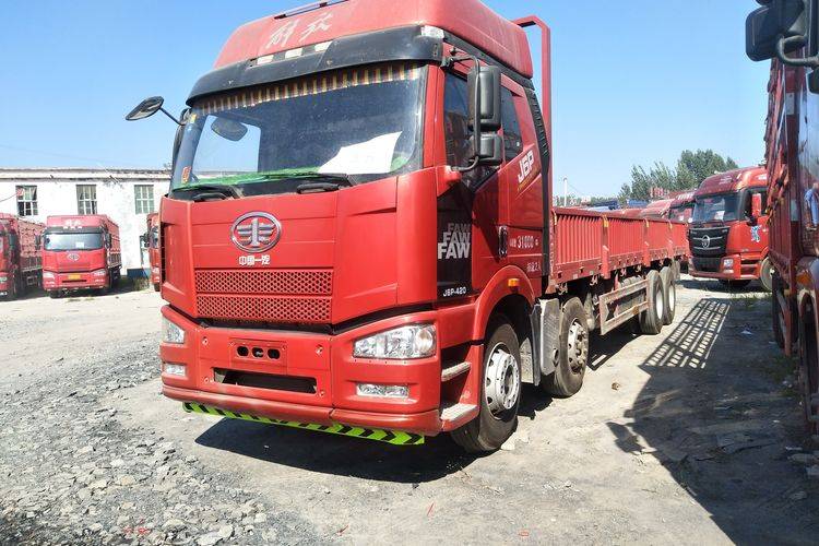 二手载货车一汽解放j6p锡柴动力420马力