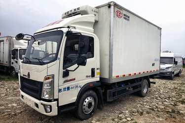 二手冷藏车 重汽豪沃(HOWO) HOWO TX7 160 4 4X2图片