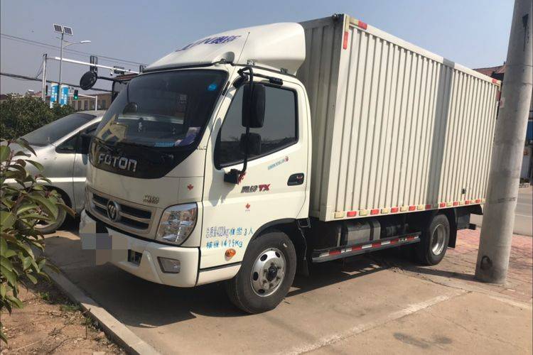 已售载货车福田奥铃120马力