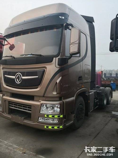 已售17年牵引车 东风商用车天龙旗舰版双驱轻体 480马力