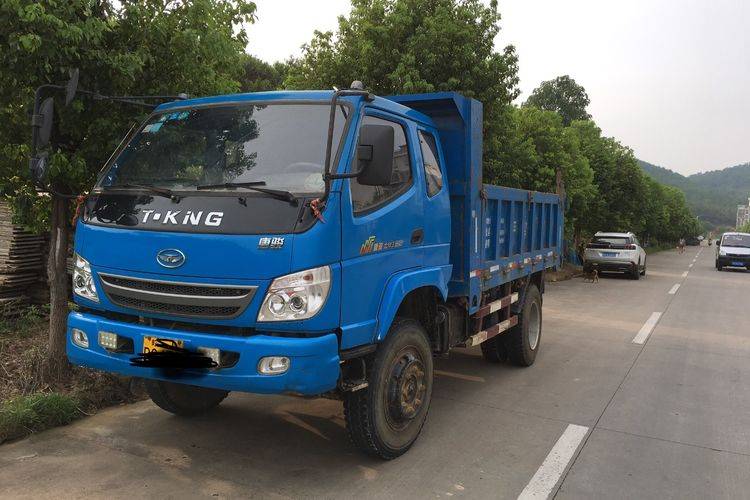 安徽庆二手自卸车唐骏汽金刚王130马力转让出售_卡家二手车