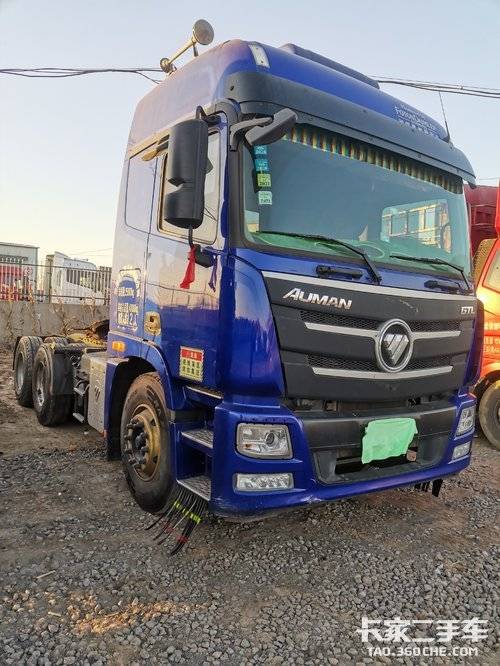 牵引车 福田欧曼 430 马力