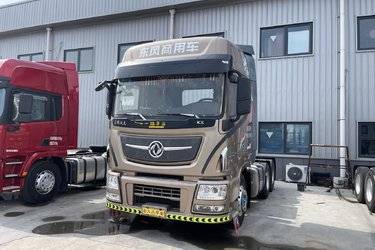 二手东风商用车 天龙旗舰KX 2019款 豪华版 560马力 6X4牵引车(485后桥)(国五) 双驱 康明斯二手牵引车 黄牌图片