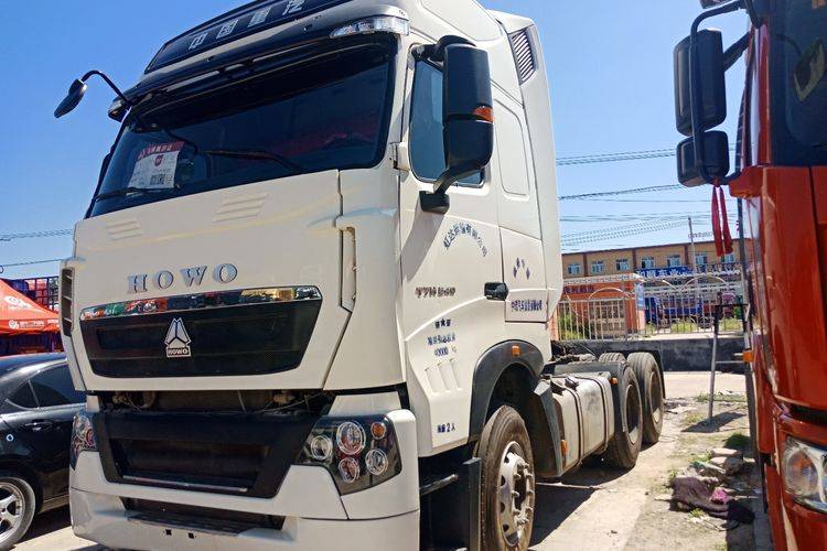 山东二手牵引车重汽豪沃(howo) t7h540马力_山东二手牵引车交易市场