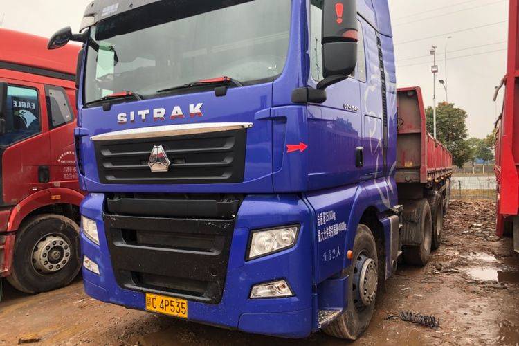 二手江西2018年03月重汽汕德卡 sitrak c7h 540马力6x4牵引车报价