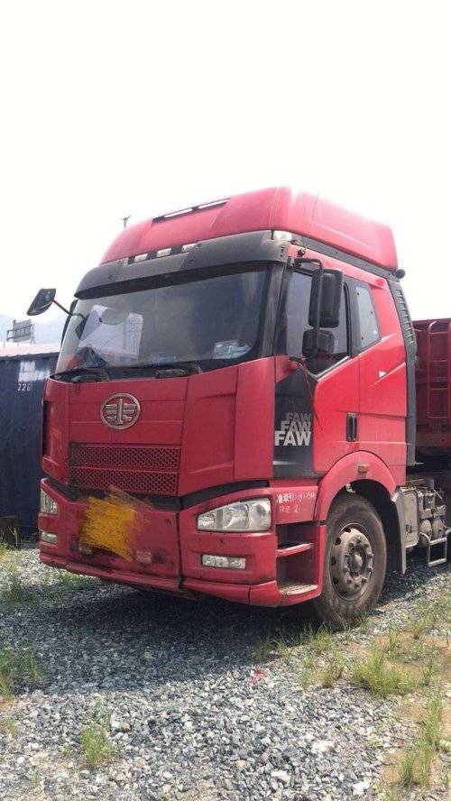 牵引车一汽解放390马力