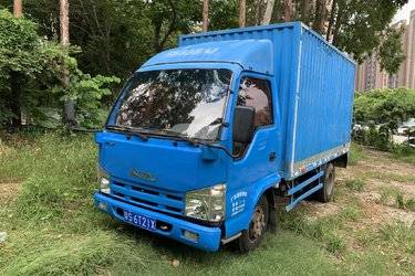 二手庆铃 五十铃100P 98马力 3.6米单排厢式轻卡(国四) 单桥 庆铃五十铃二手载货车 蓝牌