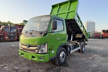 二手福田瑞沃 金刚S1 120马力 4X2 3.15米自卸车(国六) 单桥 全柴二手自卸车 蓝牌