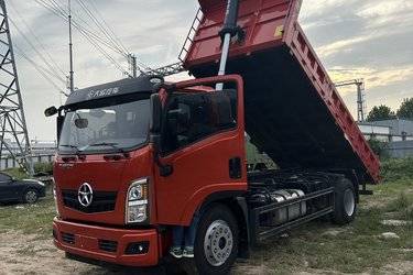 二手大运 致胜 标载型 200马力 4X2 5.6米自卸车(法士特10档)(10t后桥)(国六) 单桥 玉柴二手自卸车 黄牌图片