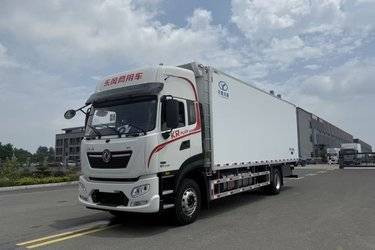 二手冷藏车 东风商用车 东风天锦KR PLUS 330 6.8图片