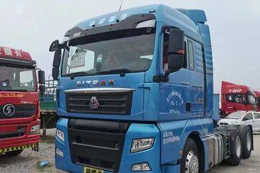 二手牵引车 重汽汕德卡 540 马力图片