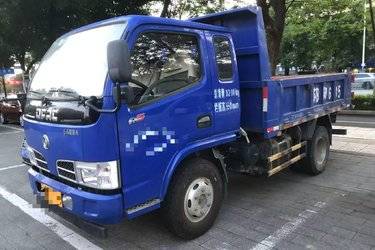 二手东风 福瑞卡R5 95马力 4X2 3.1米自卸车(国五) 单桥 云内动力二手自卸车 蓝牌图片