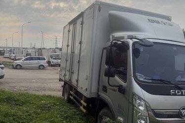 二手冷藏车 福田奥铃 奥铃捷运  4.2图片
