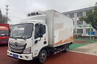 二手冷藏车 福田欧马可 欧马可3系图片