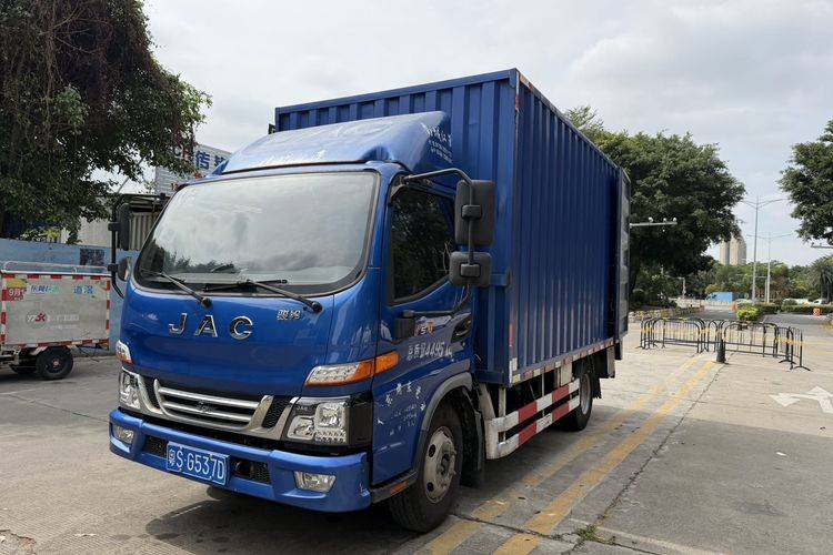 二手江淮骏铃 129马力 载货车