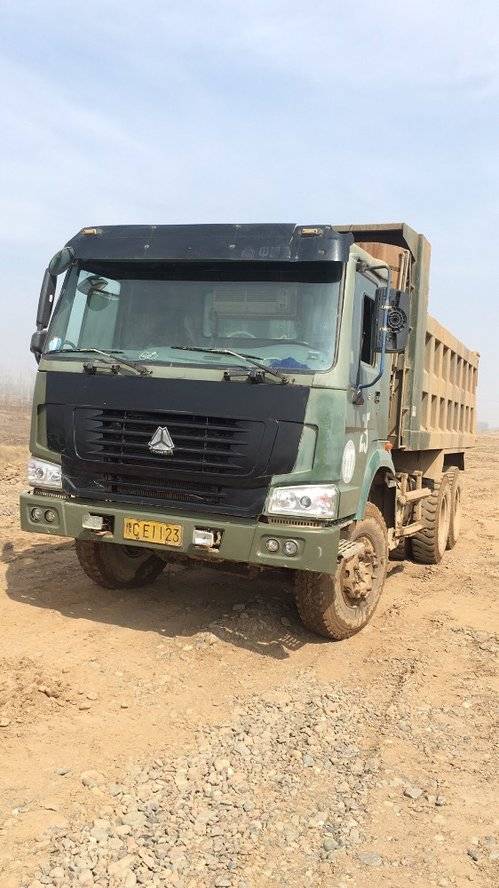 已售自卸车 重汽豪沃(howo) 290马力