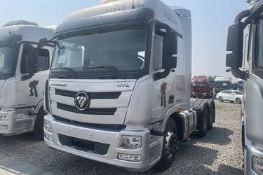 二手福田 欧曼GTL 质享版 北方版 490马力 6X4 牵引车(国六)(低顶)(国六) 双驱 福田康明斯二手牵引车 黄牌图片