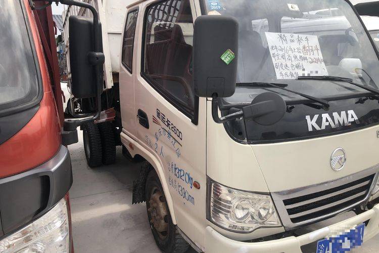 【二手国四k1转让】二手重庆2016年03月凯马 k1106马力4x24米载货车